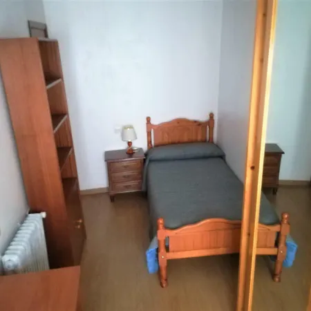 Pension Residencia Universitaria Rey Apartment Santiago de Compostela Exterior photo